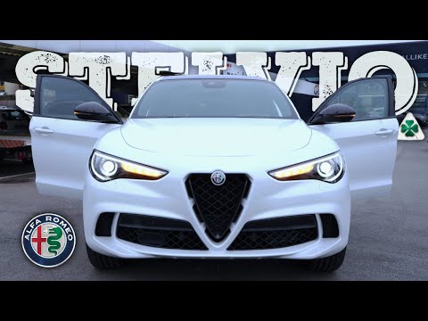 Alfa Romeo Stelvio Quadrifoglio 2021