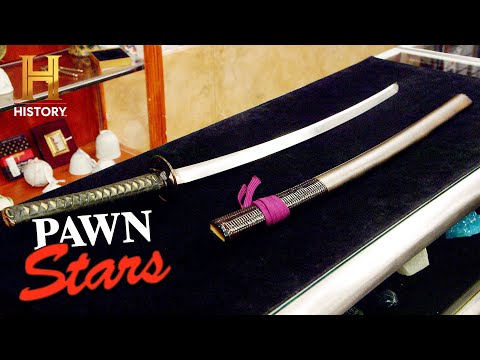 1600s Samurai Sword Is a "Shadow Of Itself" (Season 20) | Pawn Stars