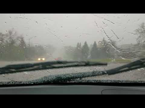 Rapid City SD rainstorm, bit of flooding