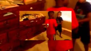 Boys dancing to Are You Ready Mary Mary