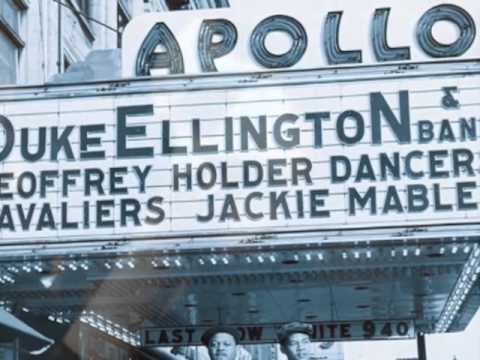 Gregory Hines - Drop Me Off in Harlem - arranged by Al Cohn (*), featuring Priscilla Baskerville