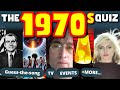Do You Remember the 70s? 🧠 Play The 1970s Trivia Quiz Game ✅ Test your memory! 👑 PART 1