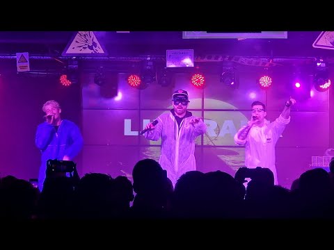 Lil Frakk - Melodráma (ft. Kristoaf) & Csoda, hogy még élünk (ft. Wellhello) | Akvárium Klub (2022)