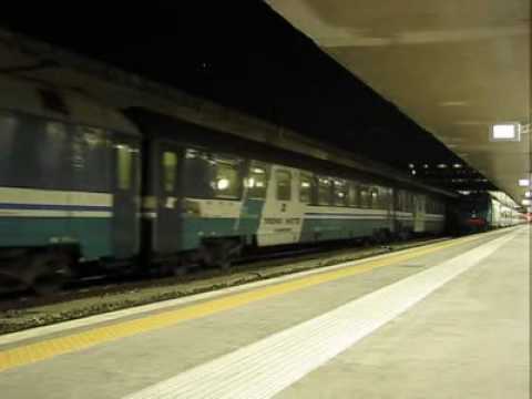 E656 074 Roma Termini Intercity Notte 1939