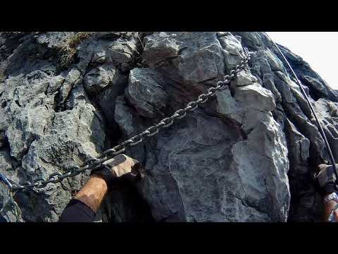 Ferrata  del centenario Cao Monte Grona