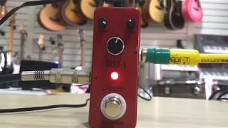 Video thumbnail for Teste Mini Pedal Rowin DIST-I Distortion by Estevão Dourado
