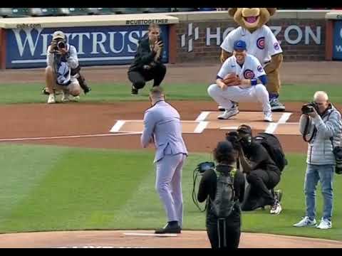Conor McGregor Throws Wild First Pitch! #shorts #ufc