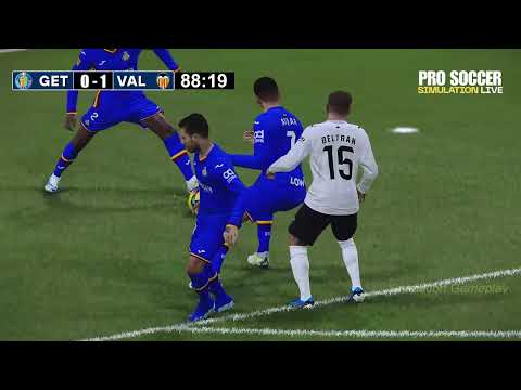 [LIVE] Getafe vs Valencia La Liga 25/26 Full Match - eFootball Video Game Simulation