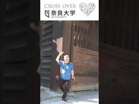 言語文化学科 【奈良大学】特別教授の千田嘉博先生による集中講義 #奈良大学 #奈良 #shorts