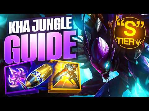 KHA'ZIX Guide - How To Carry With Kha - Challenger Guide
