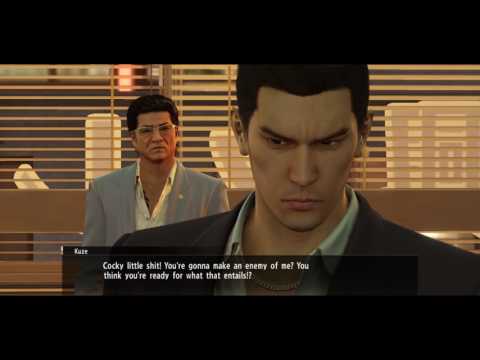 You Ain't Scarin' Anybody, Kuze - Yakuza 0 (Pt. 2)