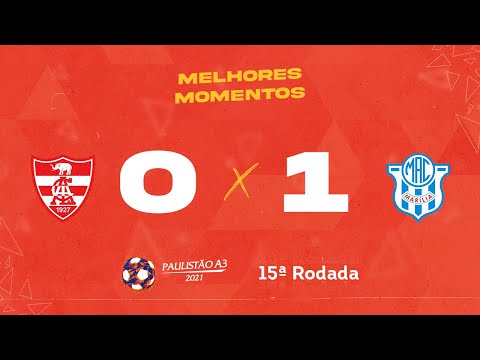 Melhores Momentos de Linense 0 x 1 Marília - Rodada 15 - Paulistão A3 2021