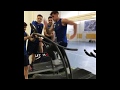 Theo Hernandez pace on treadmill