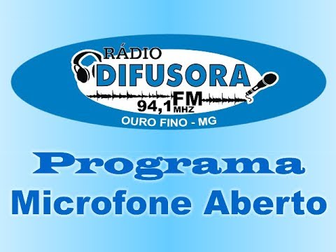 Programa Microfone Aberto - 07/07/18