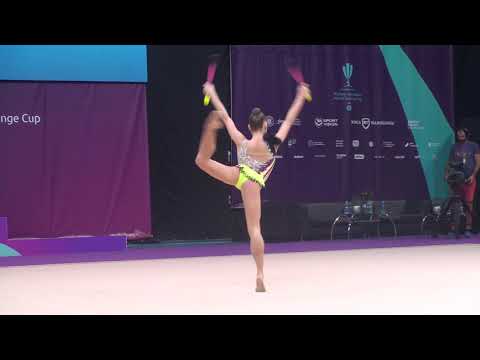 Denisa Mailat ROU Clubs EF World Challenge Cup Cluj 25 August 2019