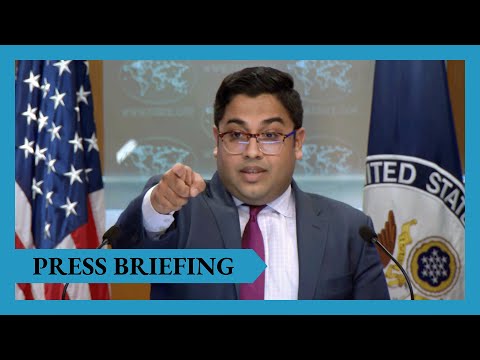 Department of State Daily Press Briefing - April 25, 2024