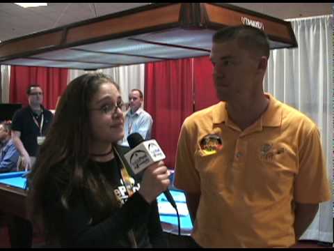 Corey Deuel Interview Super Billiards Expo 2010