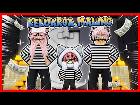 ATUN & MOMON BECOME A FAMILY OF THIEF!! Feat @sapipurba Roblox