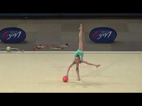 Emma DELAINE ballon - 2019 Championnat de France Créteil AA (senior Elite)