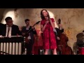 Alma Micic Quintet live at Django NYC, "Tonight"