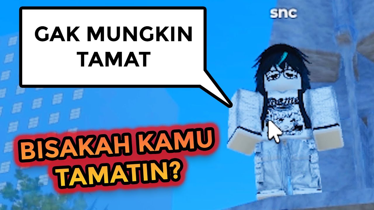 BISAKAH KAMU MEYELESAIKAN TOWER YANG DIBUAT TEMANKU INI?