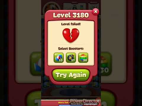 Toon Blast Level 3180 | NO BOOSTERS