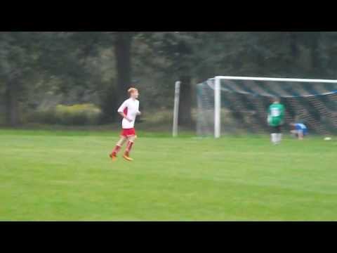 LZS Budkowice - LKS Polonia Karłowice 6:2. Fabian Śliwa (2:0)