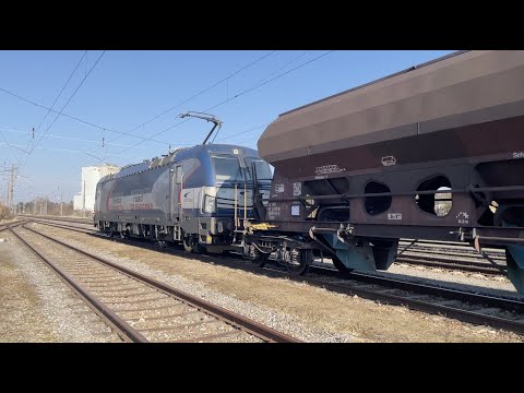 Führerstandsmitfahrt Bf. Inzersdorf 🇦🇹 - über Angern🇦🇹 -  Breclav 🇨🇿 , am 01.03.2022