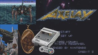 Axelay SNES - C&M Playthrough