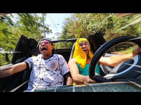 ROUBARAM A MOBILETE DO EMBAÇADO