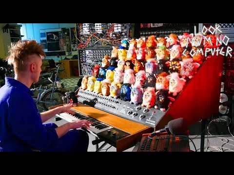 Meet The All-Furby Organ, The Most Terrifying Musical Instrument Known To Man