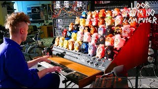 THE FURBY ORGAN, A MUSICAL INSTRUMENT MADE FROM FURBIES