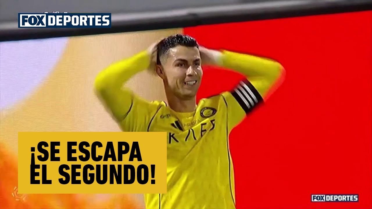 😳⚽ ¡SE ESCAPA EL SEGUNDO! | Al-Fateh 0-1 Al-Nassr | Saudi Pro League | Jornada 22