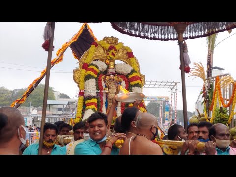 Pranaya Kalahotsavam Performed With Religious Fervor in Tirumala