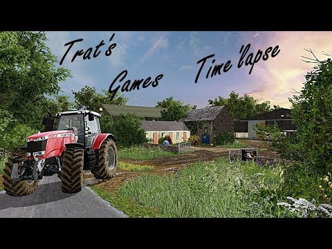 FS2017 Timelapse // Extreme Harvest of Wheat Part.2 // Chellington V2 #3.