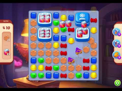 HomeScapes Level 10791 no boosters