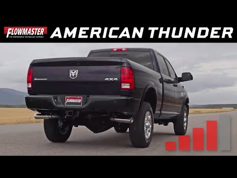 2014-20 RAM 2500 6.4L - American Thunder Cat-back Exhaust System 817709