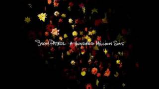 what if the storm ends- snow patrol