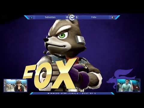 The Smash Lab 113 Winners Semis - Sebastian (Lucario) vs Felix (Fox)