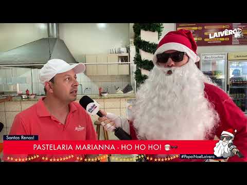 PAPAI NOEL LAIVÊRO - PASTELARIA MARIANNA