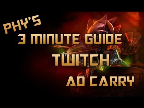 3 Minute Guide to Twitch | Season 3 League of Legends Gameplay
