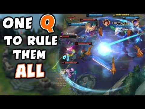 This is why you should never underestimate Aurelion Sol when grouping together - League of Legends
