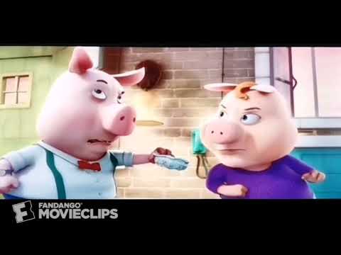 3 Pigs & a Baby (2/10) Movie CLIP - Baby Wolf Poops His Diaper (2008) HD