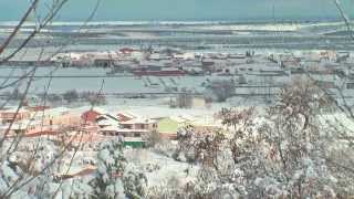 preview picture of video 'Navahermosa, Hontanar y Cedena con nieve 07/01/2010'