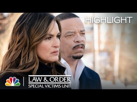 Benson and Fin Pay Their Respects to Lonnie's Parents - Law & Order: SVU