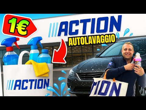 I washed my car ONLY with ACTION products! Do they really work?