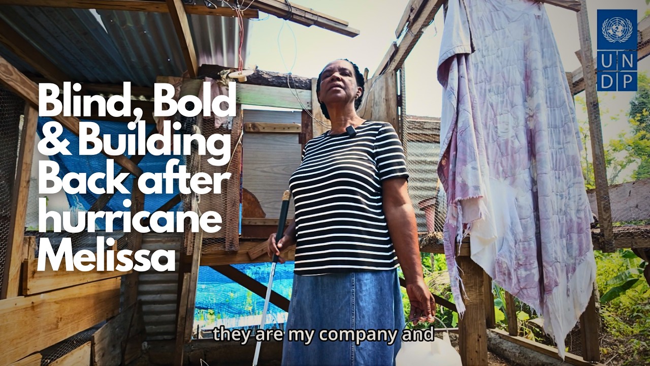 Bold Lady CEOs from Jamaica Bravely Build Back Better after Hurricane Melissa