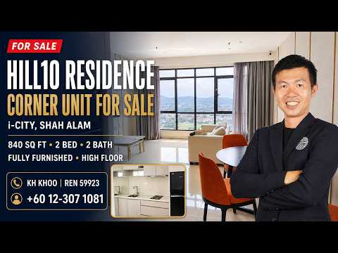 Kediaman Servis untuk Dijual di Hill10 Residence @ i-City - KH Khoo - PropertyGuru.com.my