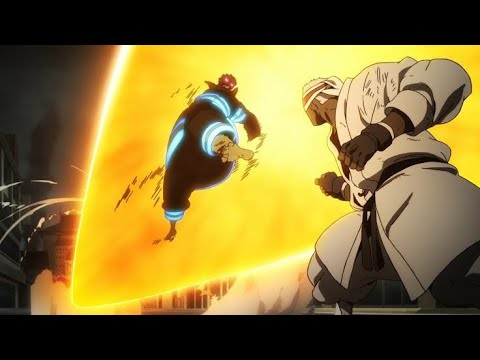Shinra vs Charon - Fire Force | best epic moments | epicanimefights