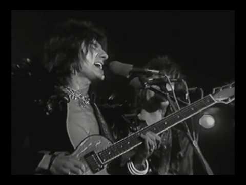 Ronnie Wood , Keith Richards  "Cancel Everything"  live -1974